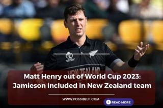 Matt Henry out of World Cup