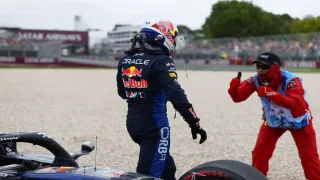 Max Verstappen Hand X Ray After