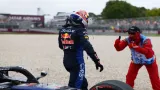 Max Verstappen Hand X
