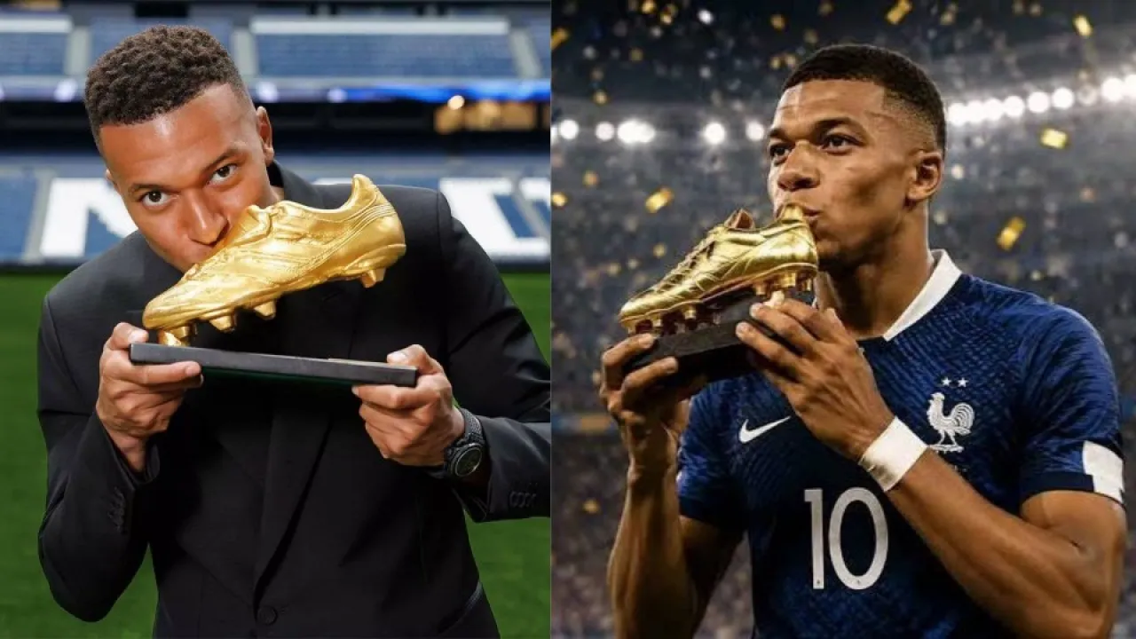 mbappe creates history with back to back golden boot wins 1