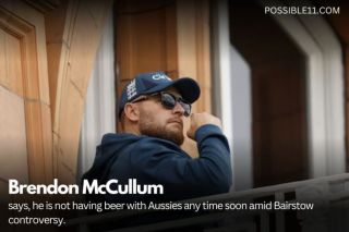 McCullum Says Hes Not Having Beer