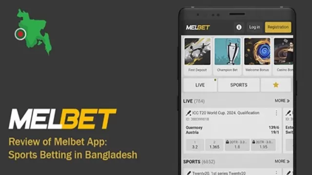 Melbet Bangladesh Sports Betting App Review 2022