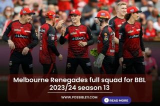 Melbourne Renegades full squad for BBL