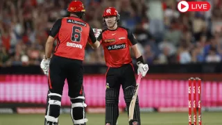 Melbourne Renegades vs Brisbane Heat BBL