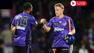 Melbourne Renegades vs Hobart Hurricanes BBL