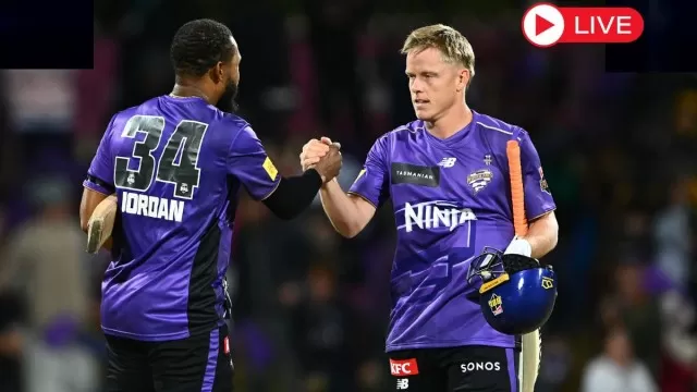 Melbourne Renegades vs Hobart Hurricanes BBL Live