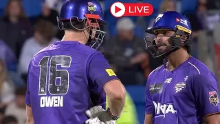 Melbourne Stars vs Hobart Hurricanes BBL