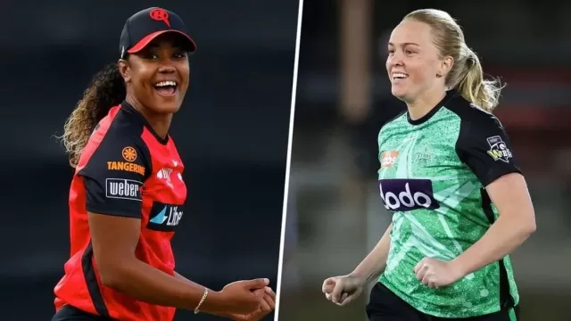 Melbourne Stars vs Melbourne Renegades (MS-W vs