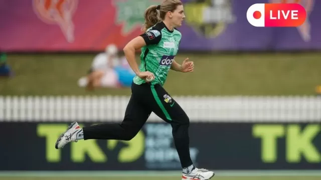 Melbourne Stars vs Melbourne Renegades WBBL match
