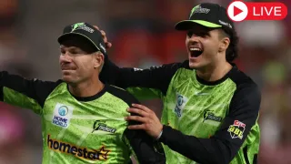Melbourne Stars vs Sydney Thunder BBL