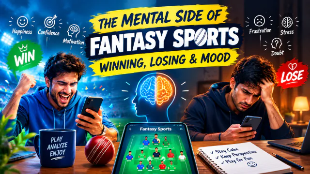 Mental Side of Fantasy Sports: Winning and