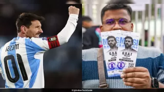 Messi in India: Fans Told to