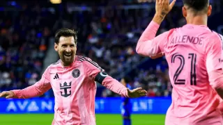 Messi Magic: Star Scores and Assists