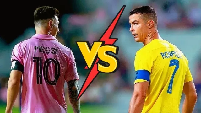 Messi vs Ronaldo All time stats comparison,