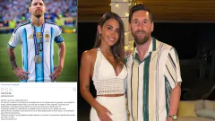 Messi Wife Antonela Shares Emotional Picture