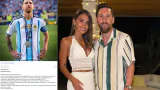 Messi Wife Antonela Shares