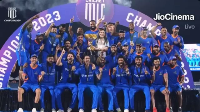 MI New York won the MLC Championship