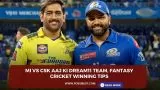 MI vs CSK Aaj