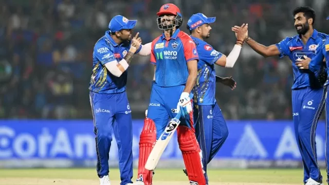 MI vs DC Dream11 Prediction: Top Captain