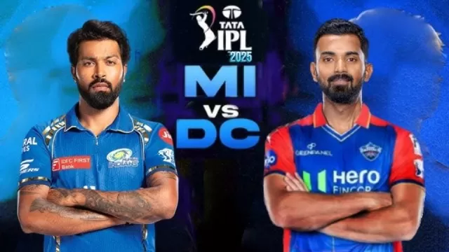 MI vs DC IPL 2025: Head to