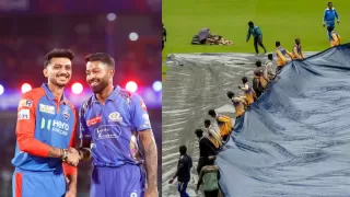 MI vs DC match agar baarish