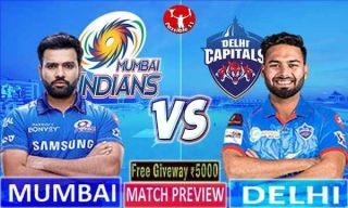 MI vs DC Match Preview, MI