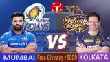 MI vs KKR Match
