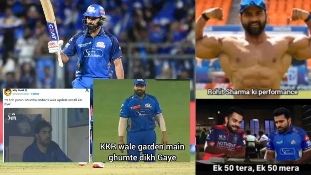 MI vs KKR: Viral Social Media Reactions