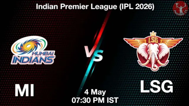 MI vs LSG IPL 2026, Match Preview,