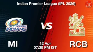 MI vs RCB IPL 2026, Pitch