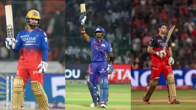 MI vs RCB IPL 2026: Who Are