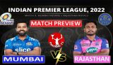 MI vs RR Match