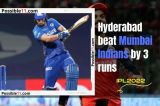 MI vs SRH Highlight,