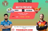 MI vs SRH Playing