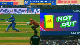 MI vs SRH : Why was