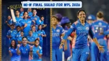 MI-W Final Squad for