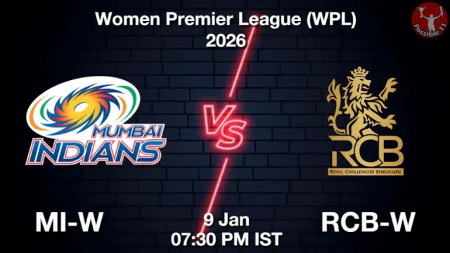 MI-W vs RCB-W WPL 2026, Pitch Report,