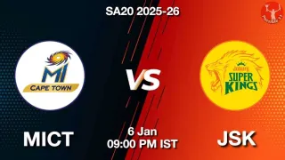 MICT vs JSK SA20 2025-26, Pitch