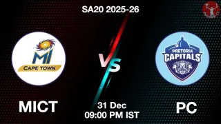 MICT vs PC SA20 2025-26, Pitch