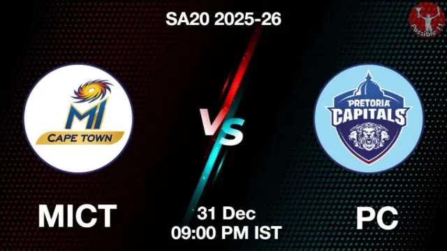 MICT vs PC SA20 2025-26, Pitch Report,