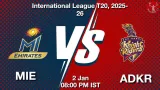 MIE vs ADKR ILT20
