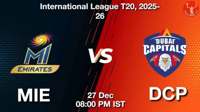 MIE vs DCP, Pitch Report, Head to