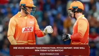 MIE vs DV Dream11 Team Prediction,