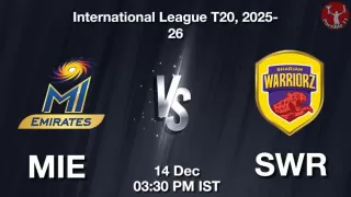 MIE vs SWR, Pitch Report, Head