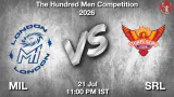 MIL vs SRL 2026