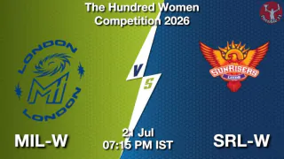 MIL-W vs SRL-W 2026
