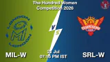 MIL-W vs SRL-W 2026 Match Preview, Head to Head, Playing XI & AI Prediction
