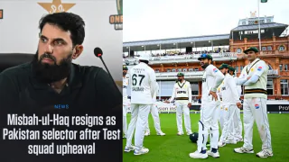 Misbah-ul-Haq Steps Down, PCB Drops 7
