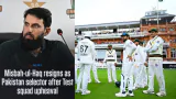 Misbah-ul-Haq Steps Down, PCB Drops 7 Players Following Defeat to England