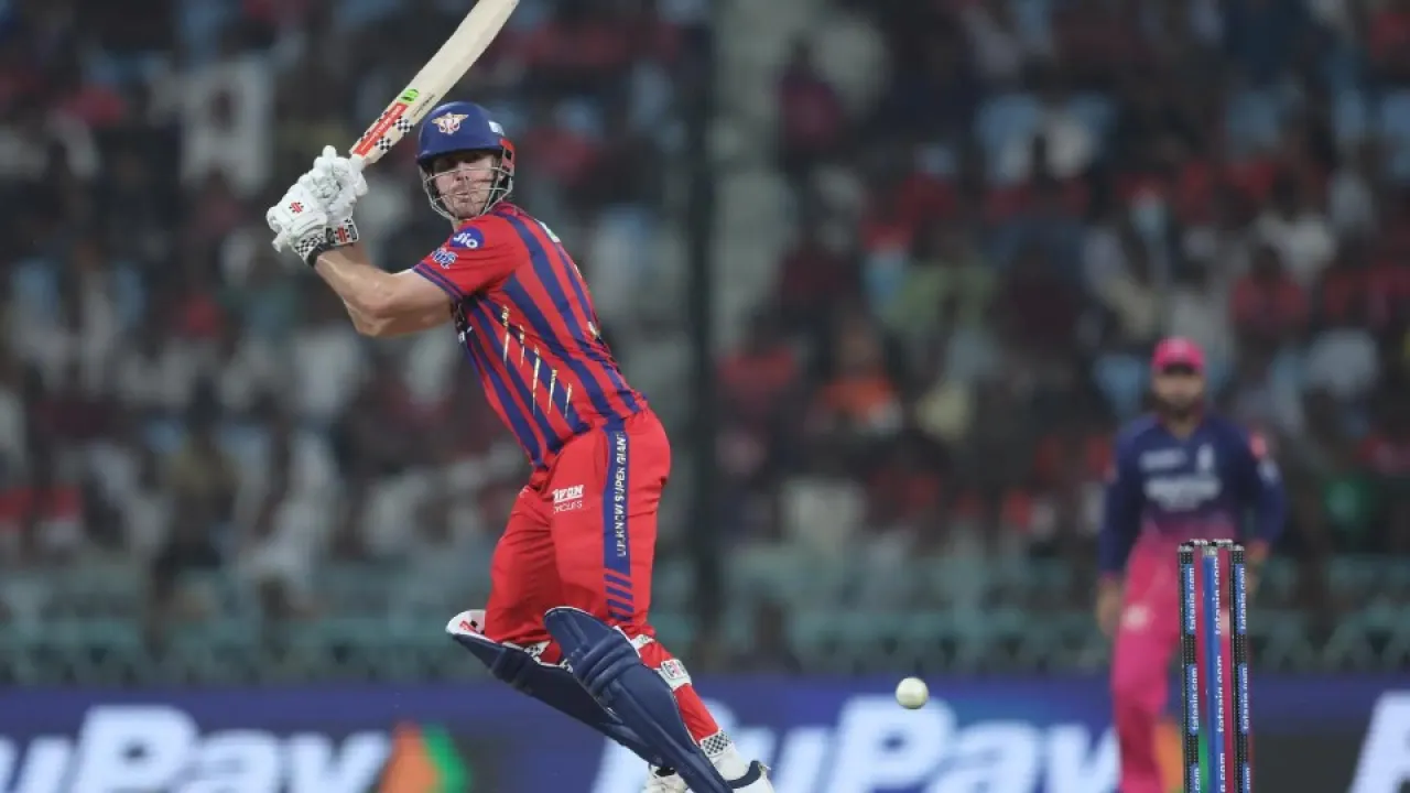 mitchell marsh (lsg) lsg vs rcb ipl 2026